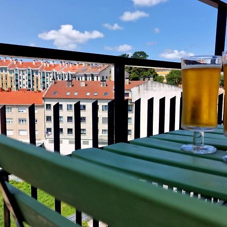 Soleado A Un Paseo De La Catedral Lägenhet Santiago de Compostela Exteriör bild